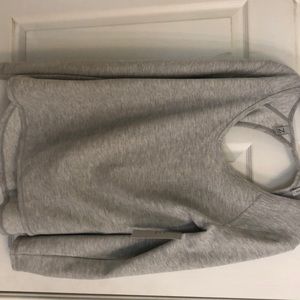 Zella brand new long sleeve yoga top